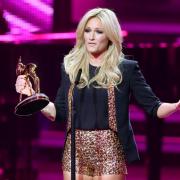 Helene Fischer bekam den Bambi 2014 in der Kategorie Entertainment.