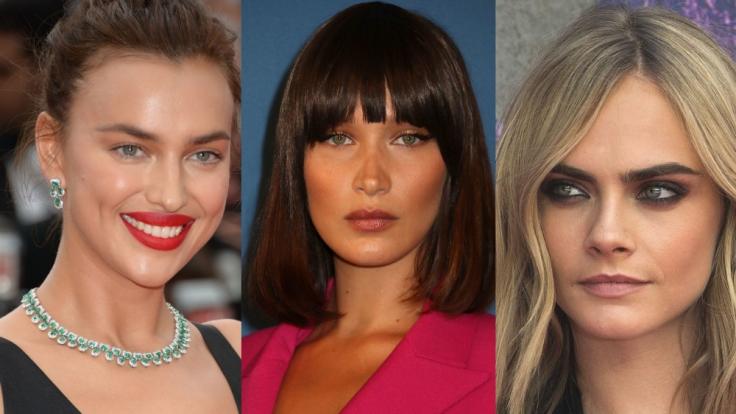 Cara Delevingne, Bella Hadid und Irina Shayk geben sich für Rihannas Dessous-Modenschau