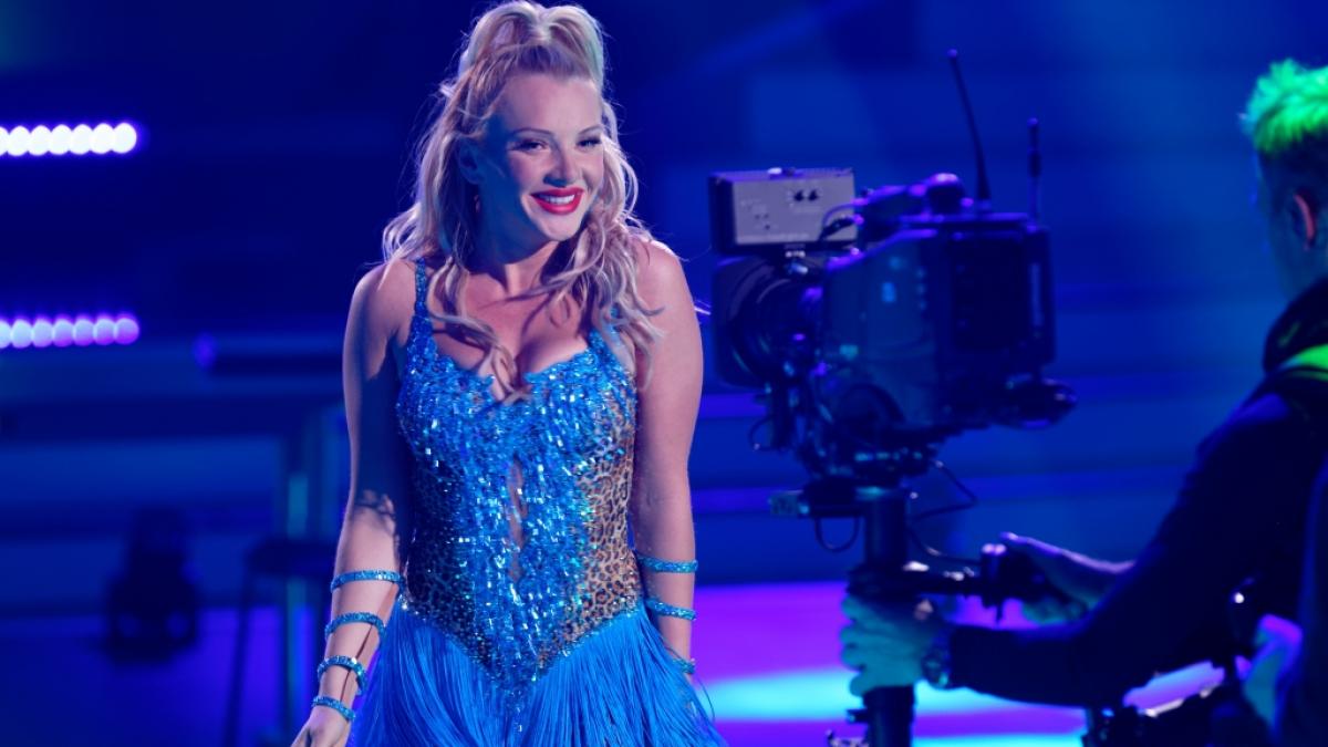 Evelyn Burdecki tanz derzeit auf der "Let's Dance"-Tour. (Foto)