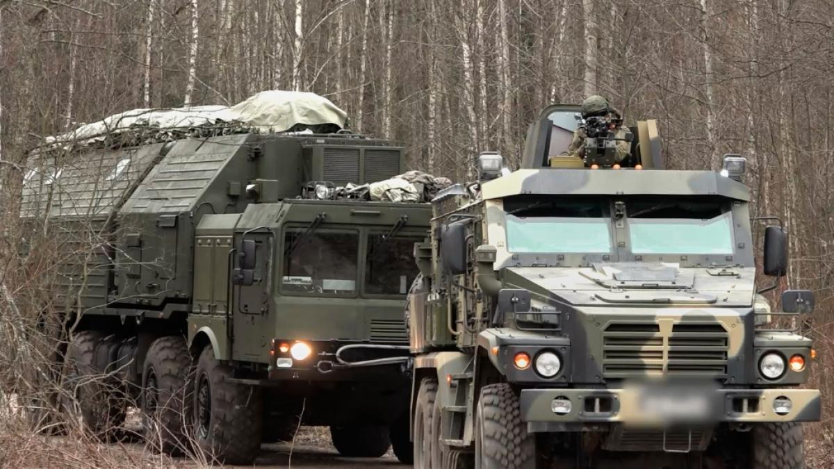 Die Rakete "Oreschnik" gilt als eine der neuesten Entwicklungen der russischen Waffentechnik. Sie ist prinzipiell f&auml;hig, Atomsprengk&ouml;pfe zu tragen. (Foto)