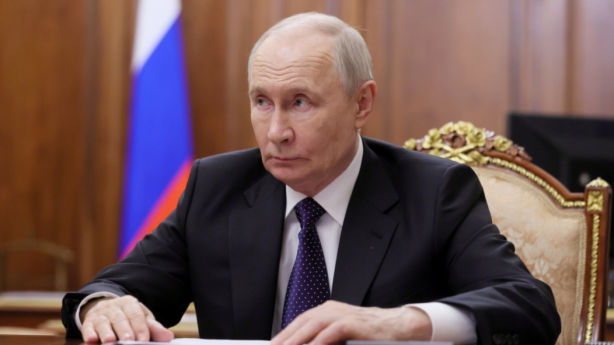 Die Ukraine reagierte auf einen Seeangriff von Putins Truppen mit einem Gegenschlag. (Foto)