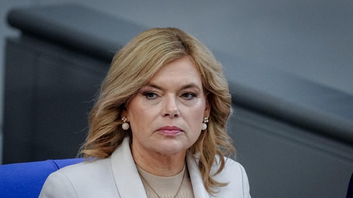 Julia Kl&ouml;ckner sorgte mit einem Vergleich f&uuml;r Emp&ouml;rung. (Foto)