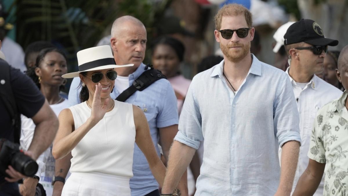 Meghan Markle und Prinz Harry wollen beruflich getrennte Wege gehen. (Foto)