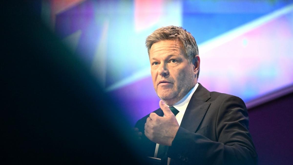Robert Habeck k&ouml;nnte mit dem Northvolt-Deal Hunderte Millionen in den Sand gesetzt haben. Doch wer haftet daf&uuml;r? (Foto)