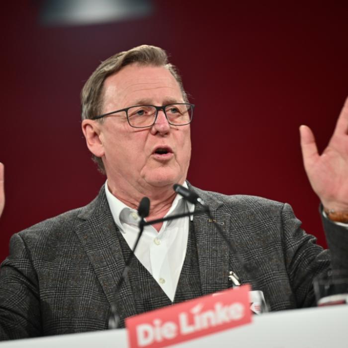 Wut-Rambo Ramelow schießt gegen Lanz - 