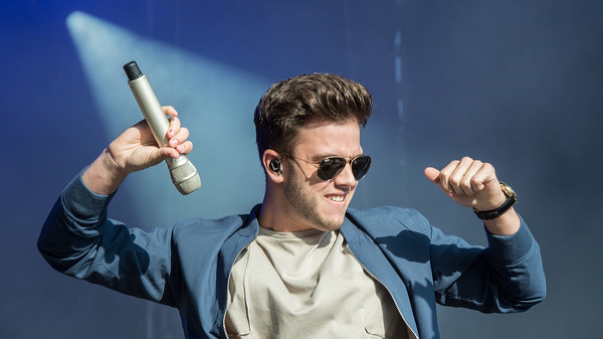 Der Schweizer S&auml;nger Luca H&auml;nni wurde durch "Deutschland sucht den Superstar" ber&uuml;hmt. (Foto)