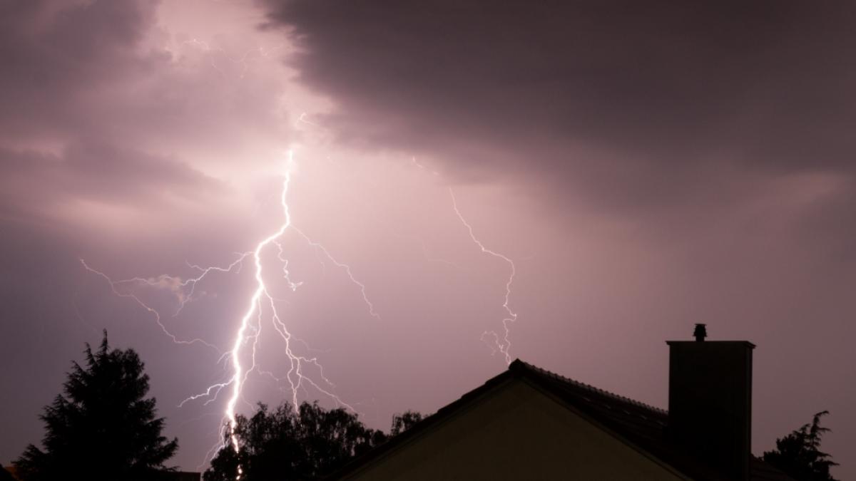 Wettervorhersage: Es wird gewittern. (Foto)