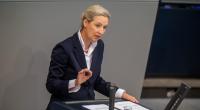 Alice Weidel attackiert Friedrich Merz im Bundestag scharf.