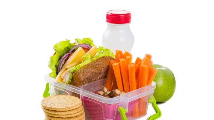 Gesunde Snacks sind die richtige Füllung für eine Brotdose - doch eine Mutter in Australien fand eine tödliche Gefahr in der Lunchbox ihres Kindes (Symbolfoto).