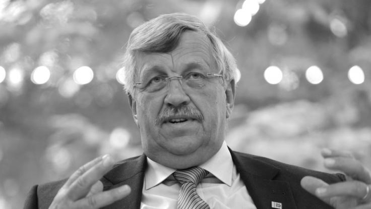 Walter Lübcke ist im Alter von 65 Jahren unerwartet gestorben.
