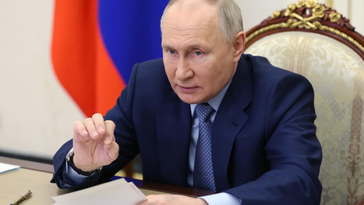 Fallen Wladimir Putins Flugzeuge bald auseinander wegen anhaltender Russland-Sanktionen? (Foto)