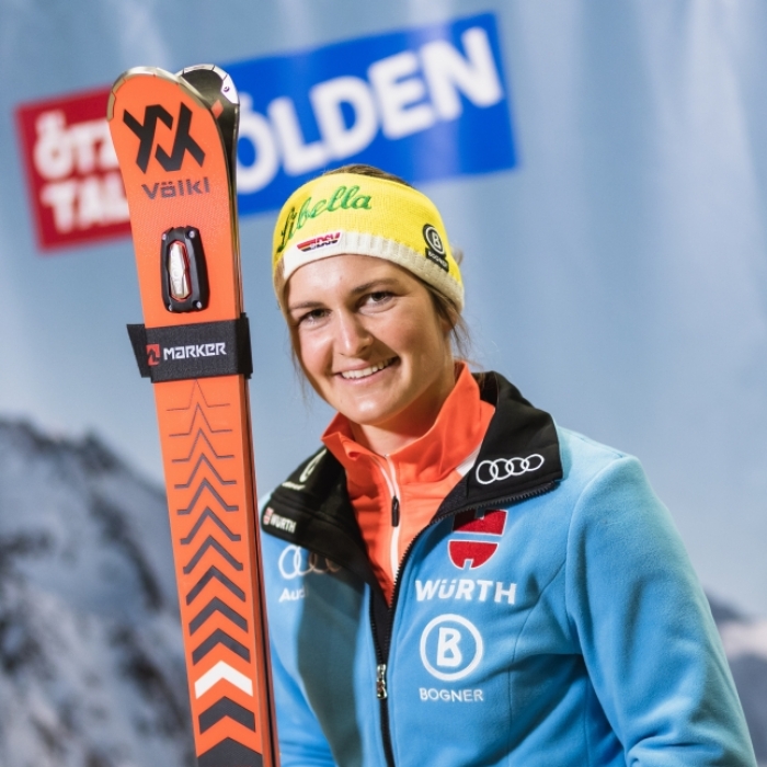 SIE ist das große Vorbild des Ski-Stars