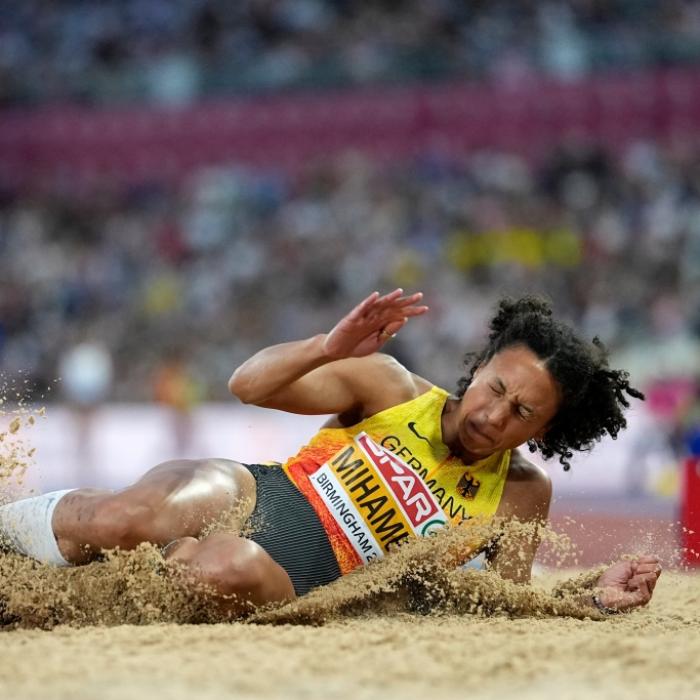 Gold für Hindernisläufer Ruppert zum Abschluss - Mihambo geht leer aus