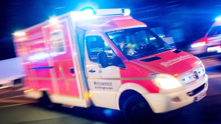 Eine 32-jährige Artistin ist bei einer Zirkusvorstellung in Remscheid von einem Hochseil acht Meter in die Tiefe gestürzt.