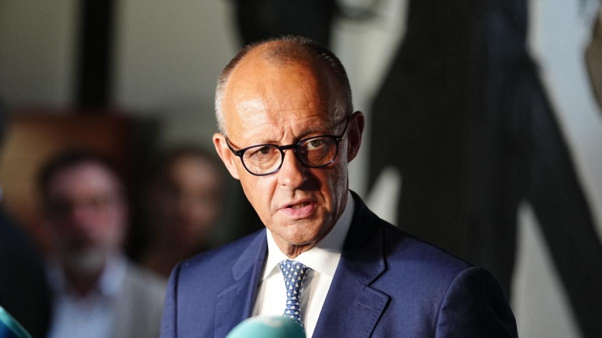 Merz wollte Russland offenbar fr&uuml;her beschuldigen: Streit um Reaktion auf Drohnenanschlag (Foto)