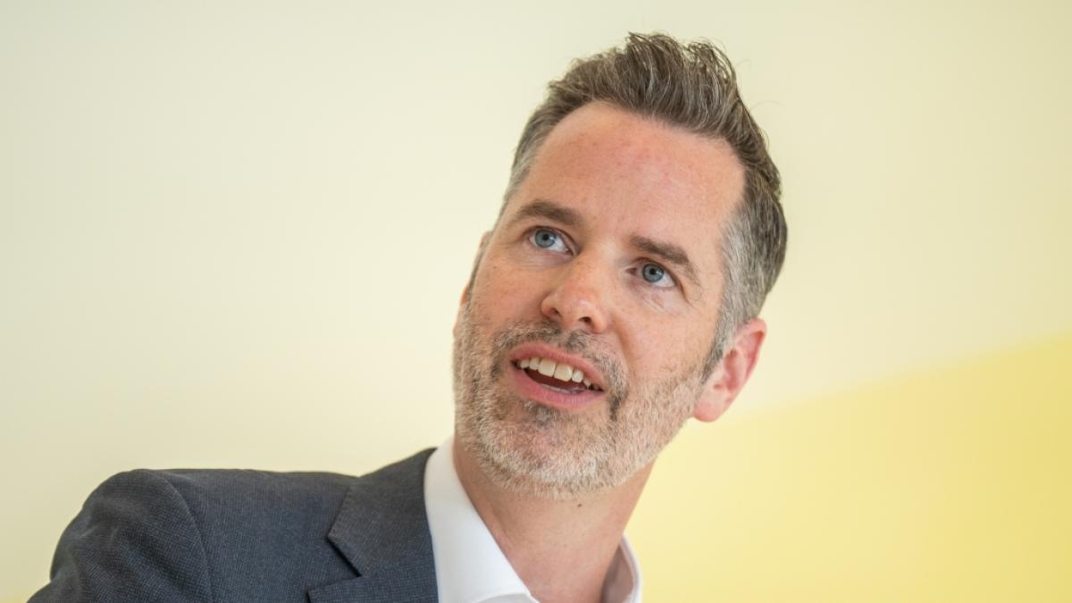 Christian D&uuml;rr, Fraktionsvorsitzender der FDP, wirbt f&uuml;r die Flexibilisierung des Renteneintritts. (Foto)