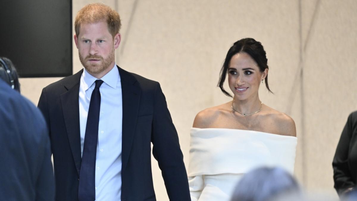 Royals-Experten wie Dickie Arbiter legen sich fest: Prinz Harry h&auml;tte Meghan Markle nie geheiratet und den gr&ouml;&szlig;ten Streit der j&uuml;ngeren Royals-Geschichte losgetreten, wenn eine bestimmte Sache nicht passiert w&auml;re. (Foto)