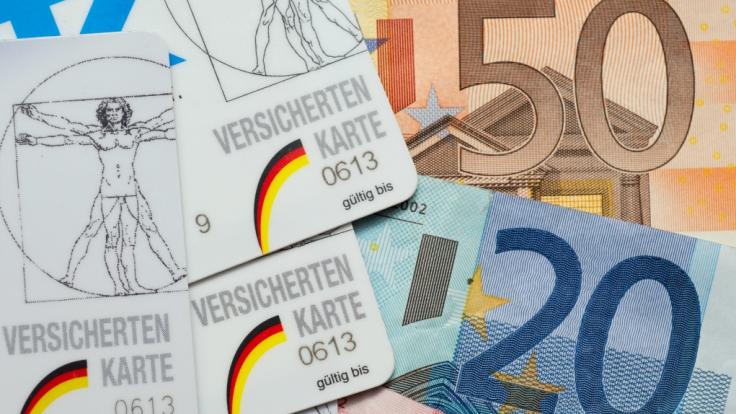 Krankenkassen nehmen immer weniger Geld ein.