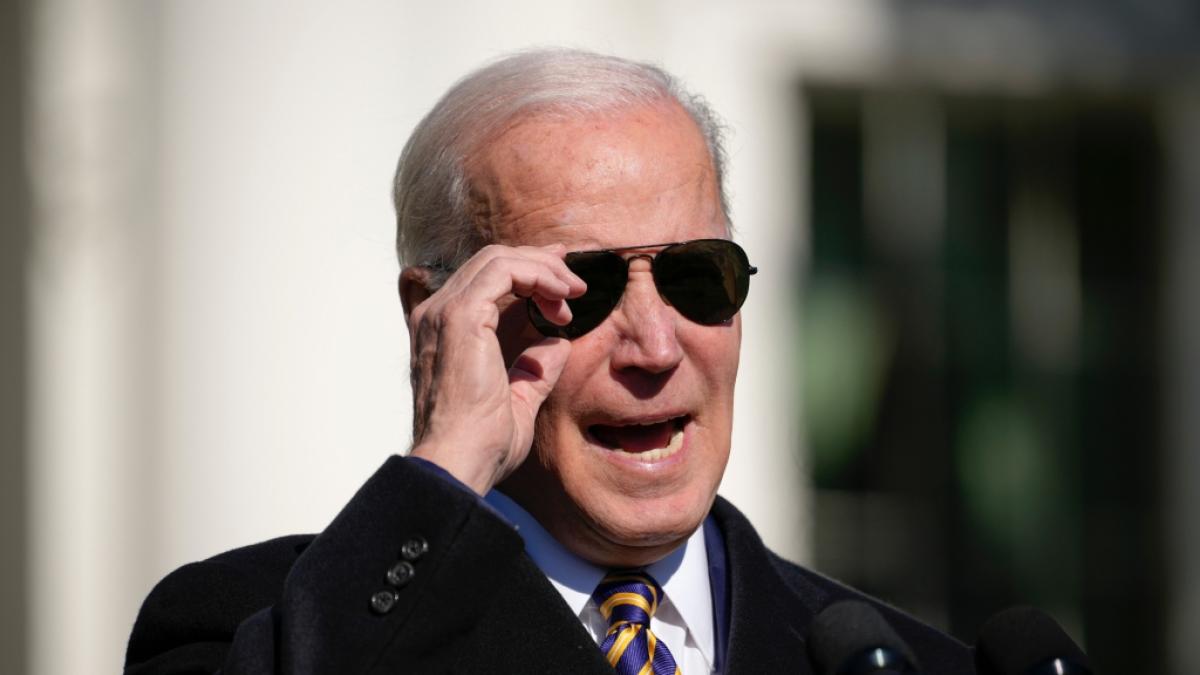 Joe Biden wurde erneut von der Twitter-Gemeinde ausgelacht. (Foto)