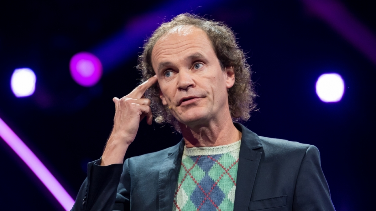Olaf Schubert bei der Verleihung des "Deutsche Comedy Preises 2017". (Foto)