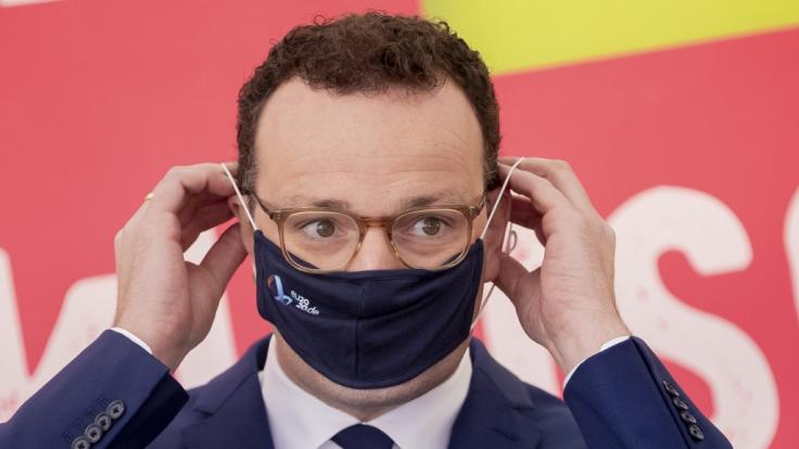 Jens Spahn in den Corona-News des Tages.
