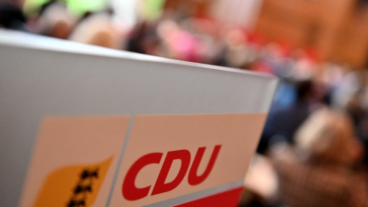 Die CDU erhielt eine Gro&szlig;spende &uuml;ber 35.000 Euro (Symbolbild). (Foto)