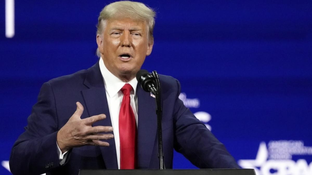 Donald Trump legte in dieser Woche wieder einige Schocker hin. (Foto)