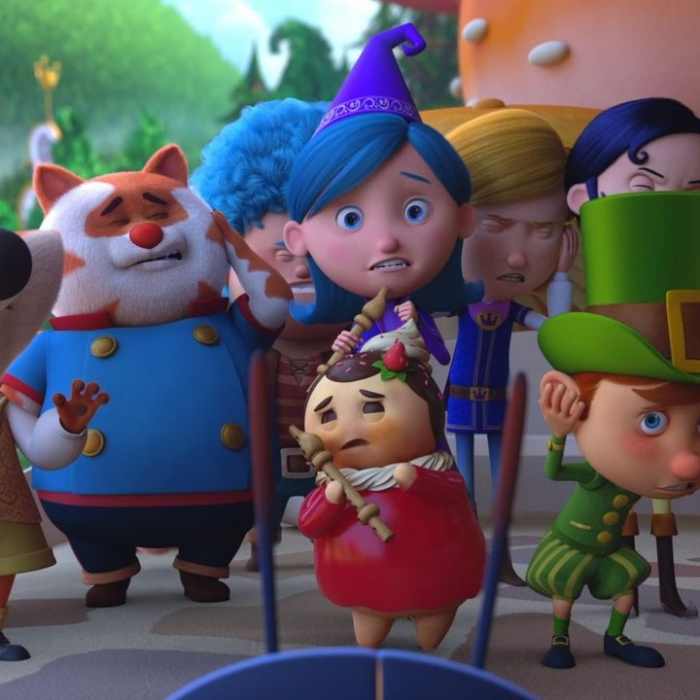 Pinocchio im Zauberdorf bei KiKA