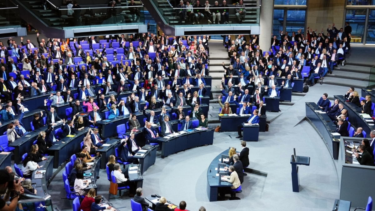 Im Bundestag wurde namentlich abgestimmt (Symbolbild). (Foto)