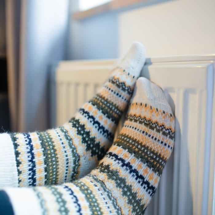 Diese Übungen helfen bei kalten Füßen im Winter sofort