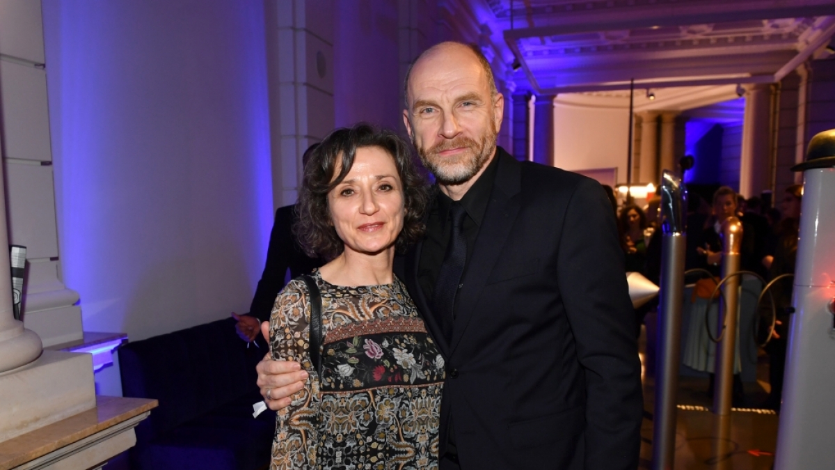 G&ouml;tz Schubert und seine Ehefrau Simone Witte. (Foto)