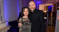 Götz Schubert und seine Ehefrau Simone Witte.