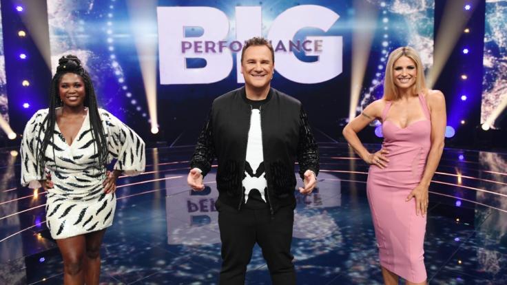 Das Rateteam: Motsi Mabuse (l.), Guido Maria Kretschmer und Michelle Hunziker.