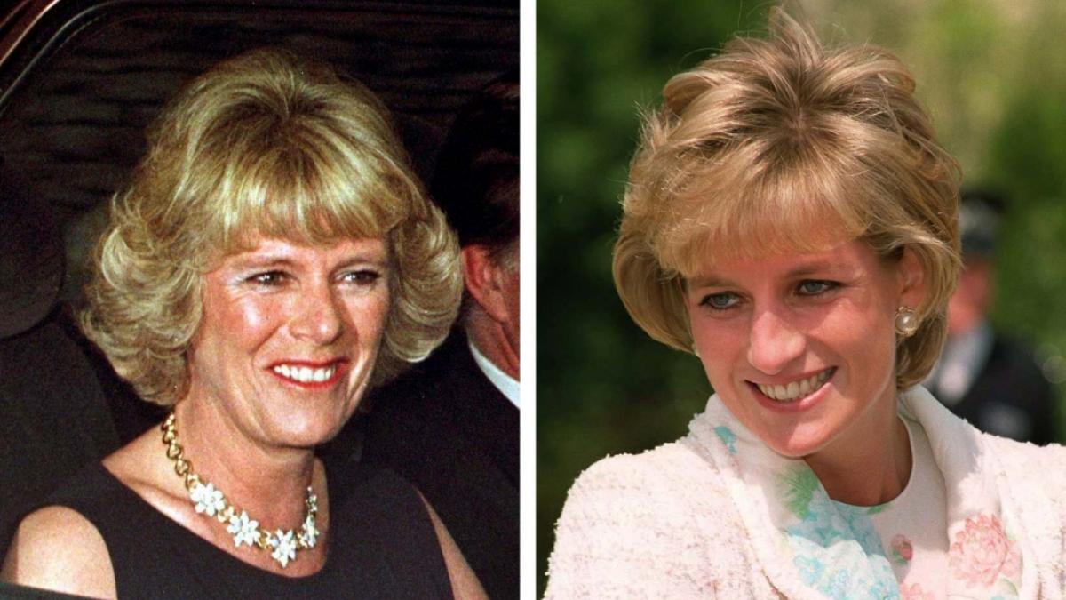 Prinzessin Diana und Herzogin Camilla. (Foto)