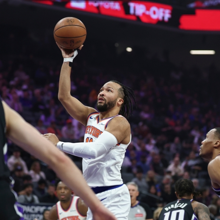 Jalen Brunson und Rick Brunson gewinnen gemeinsam die NBA-Finals 2026