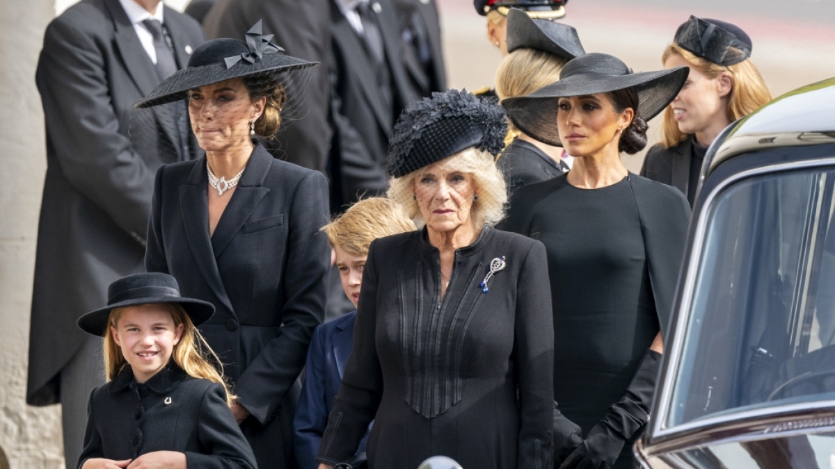 Meghan Markle lehnte die Hilfe von Herzogin Camilla ab. (Foto)