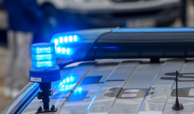 Die Polizei informiert über ein aktuelles Delikt (Symbolbild).