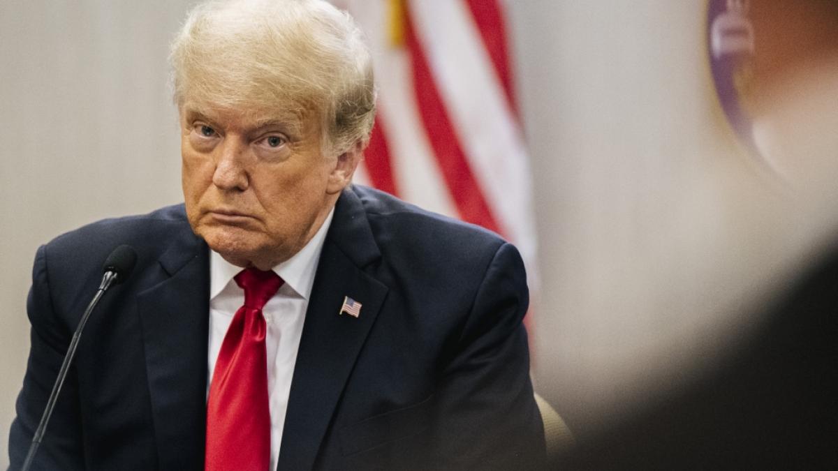 Donald Trump erlebte vor dem Obersten US-Gericht eine herbe Klatsche. (Foto)