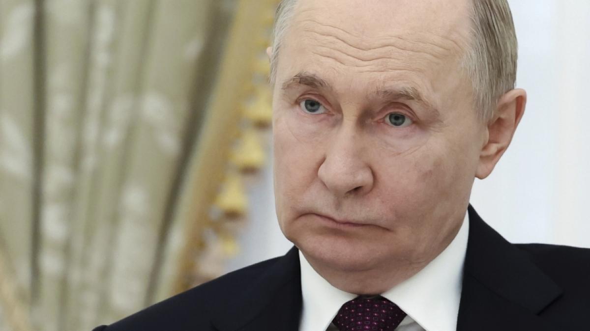 Wladimir Putin f&uuml;hrt seit &uuml;ber drei Jahren Krieg gegen die Ukraine. (Foto)