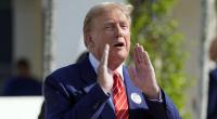 Donald Trump hat angeblich Panik, dass er seinen Trump-Tower verliert.