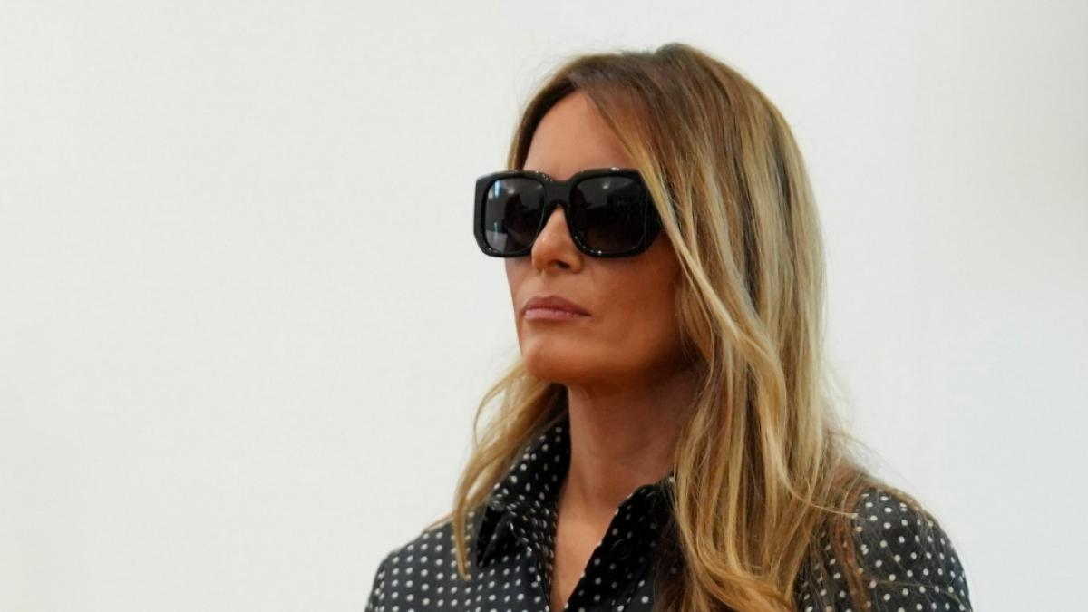 Was plant Melania Trump? (Foto)