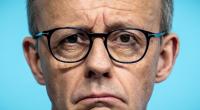 Im Politiker-Ranking dümpelt Friedrich Merz am Abgrund.
