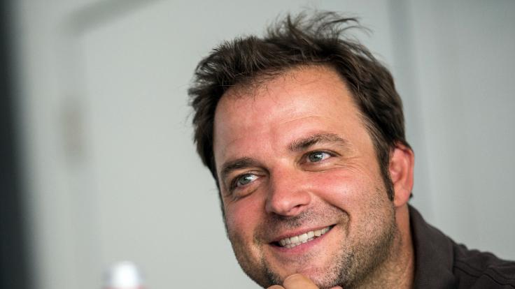 Hundeprofi Martin Rütter ist in Sorge um seine Hündin Emma.