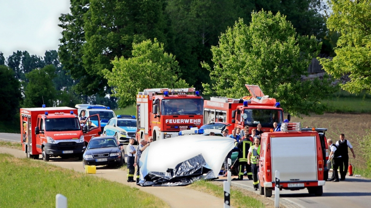 Friedrich Herzog von W&uuml;rttemberg starb noch an der Unfallstelle. (Foto)