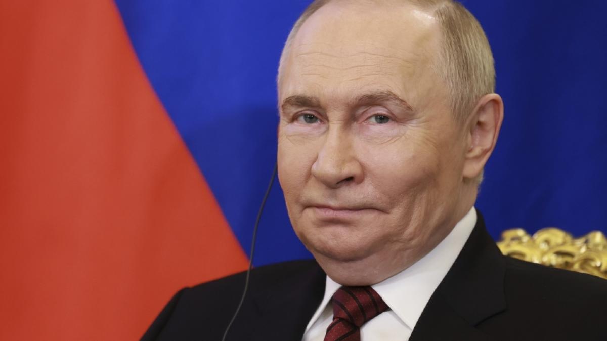 &Uuml;ber diese russischen "Vorturnerinnen" d&uuml;rfte Wladimir Putin nicht erfreut gewesen sein. (Foto)