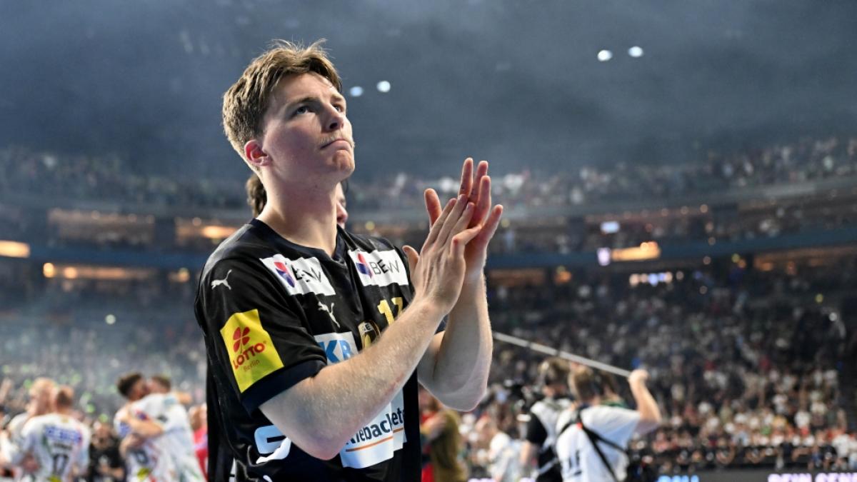Der deutsche Handball-Star Nils Lichtlein spielt in der Bundesliga f&uuml;r die F&uuml;chse Berlin. (Foto)