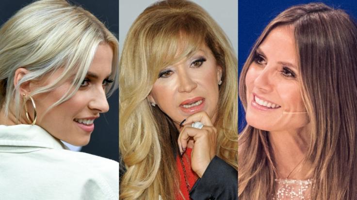 Lena Gercke, Carmen Geiss und Heidi Klum waren nur drei Stars, die diese Woche in den Promi-News auftauchten.