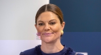 Selbst für Vollprofis wie Kronprinzessin Victoria von Schweden ist es nicht immer leicht, bei offiziellen Verpflichtungen die Konzentration zu wahren.