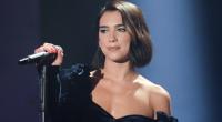 Dua Lipa heizte ihren Fans mit einer Fotoreihe von ihrer Show 