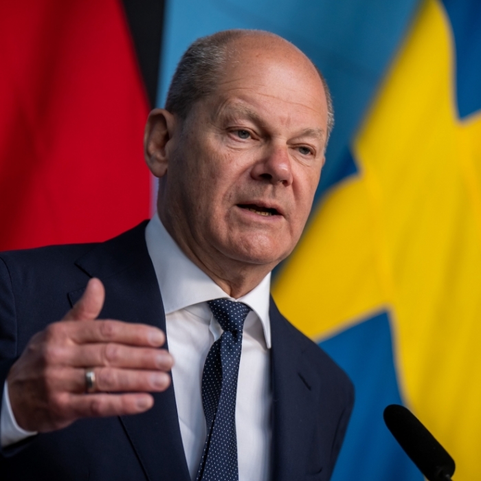 Scholz zurückhaltend zu AfD-Verbotsverfahren